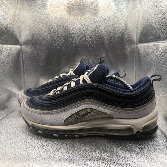 Size 11 Nike Air Max 97 Navy Blue White Gray Mens Dallas Cowboy Shoes DH0612-400 main image 7